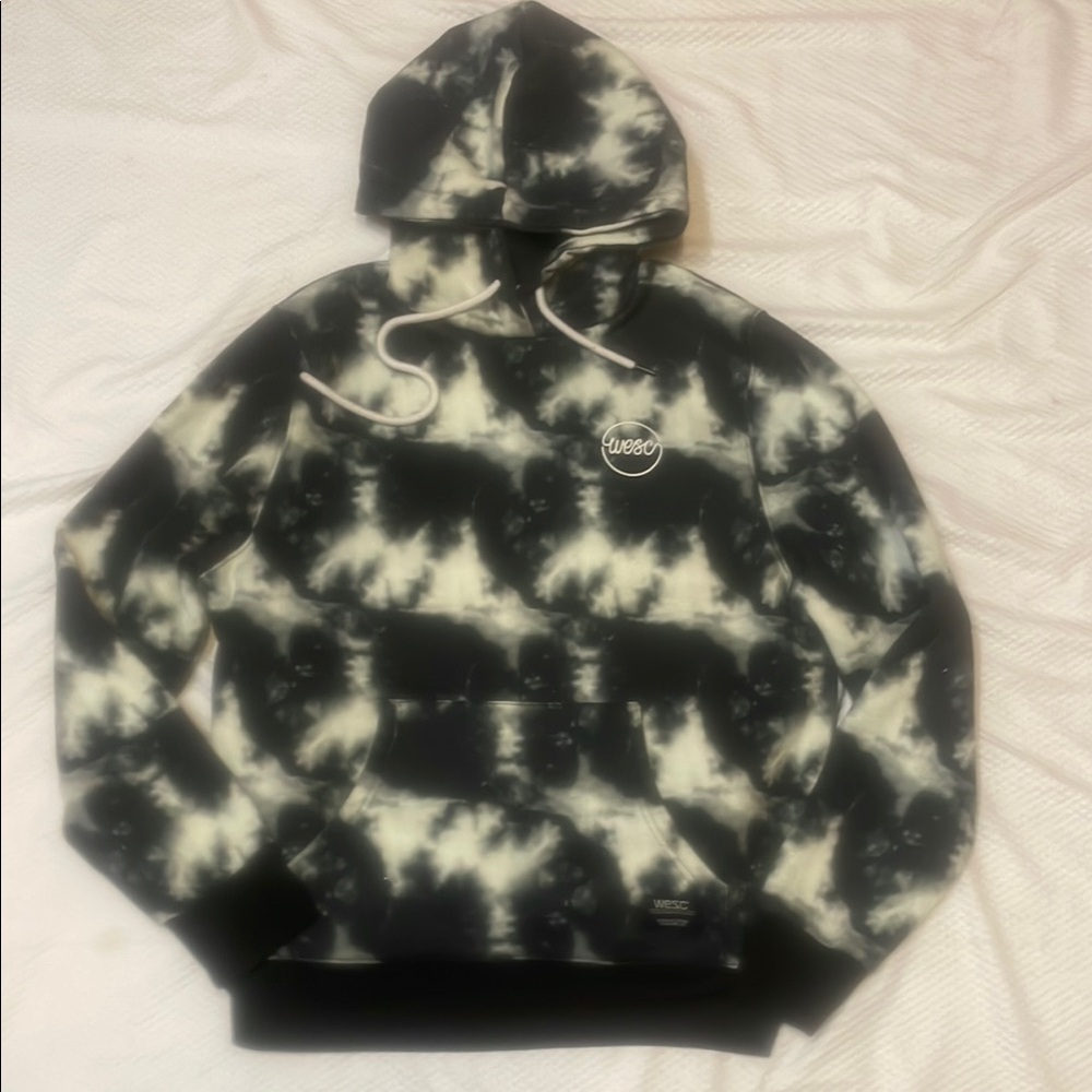 WESC tiedyed hoodie